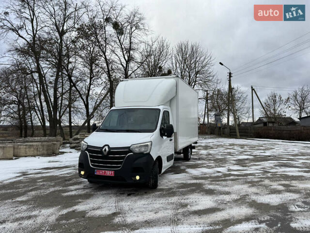 Білий Рено Мастєр, об'ємом двигуна 2.3 л та пробігом 245 тис. км за 23950 $, фото 1 на Automoto.ua