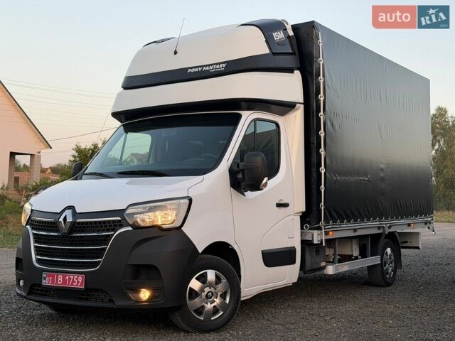 Белый Рено Мастер, объемом двигателя 2.3 л и пробегом 365 тыс. км за 18200 $, фото 1 на Automoto.ua