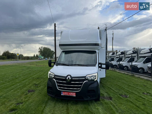 Белый Рено Мастер, объемом двигателя 2.3 л и пробегом 210 тыс. км за 22500 $, фото 1 на Automoto.ua