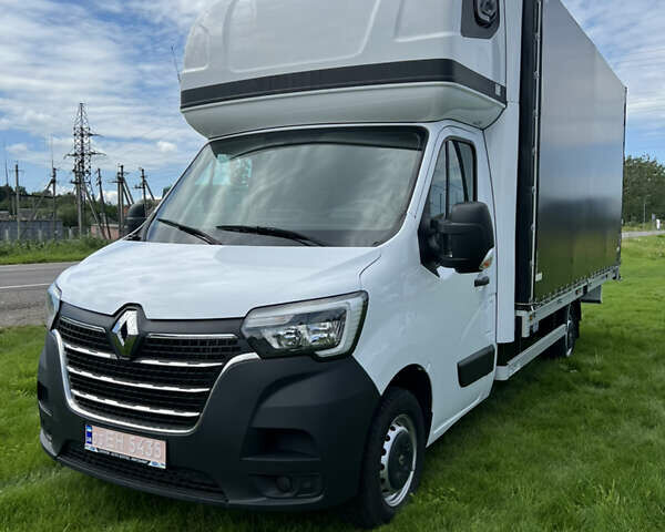 Белый Рено Мастер, объемом двигателя 2.3 л и пробегом 244 тыс. км за 23500 $, фото 1 на Automoto.ua