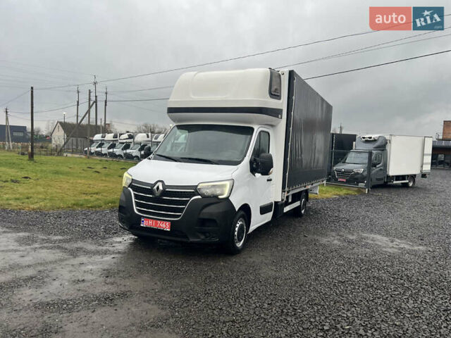 Белый Рено Мастер, объемом двигателя 2.3 л и пробегом 170 тыс. км за 19999 $, фото 1 на Automoto.ua