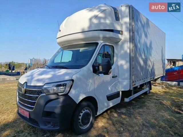 Белый Рено Мастер, объемом двигателя 2.3 л и пробегом 336 тыс. км за 20500 $, фото 1 на Automoto.ua