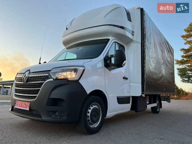 Белый Рено Мастер, объемом двигателя 2.3 л и пробегом 292 тыс. км за 22500 $, фото 1 на Automoto.ua