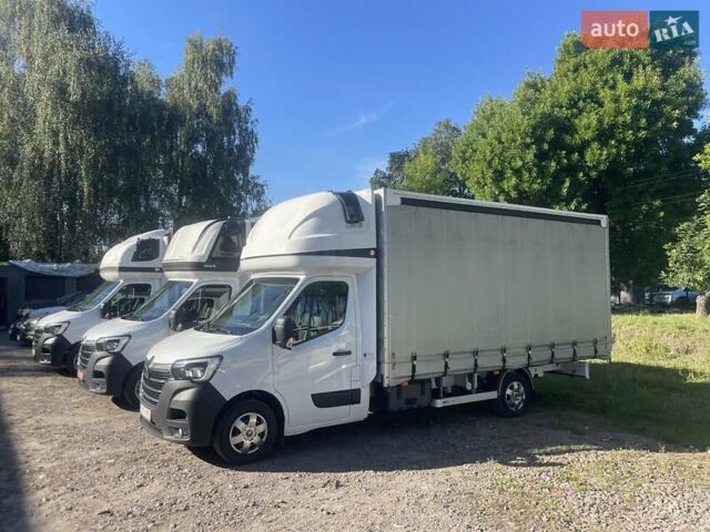 Білий Рено Мастєр, об'ємом двигуна 2.3 л та пробігом 259 тис. км за 20700 $, фото 1 на Automoto.ua