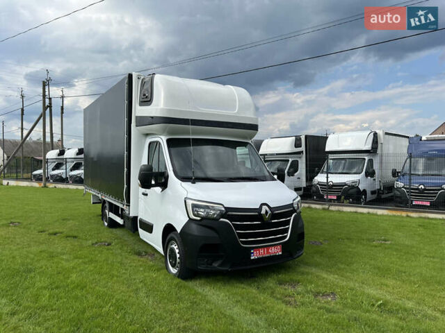 Белый Рено Мастер, объемом двигателя 2.3 л и пробегом 210 тыс. км за 22200 $, фото 1 на Automoto.ua