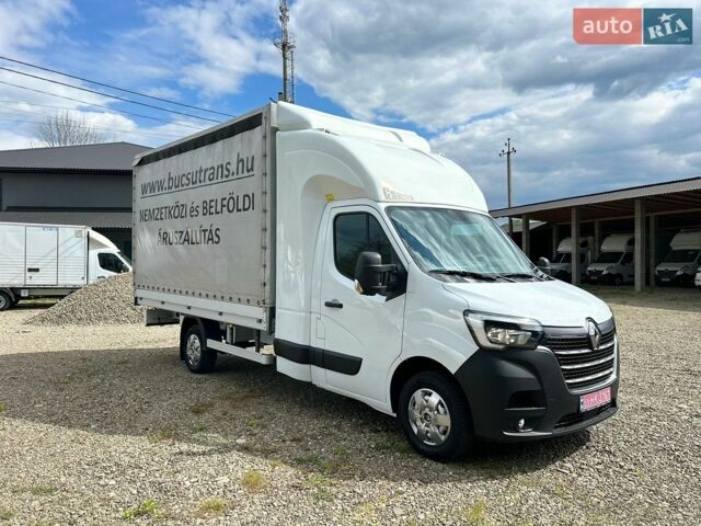 Белый Рено Мастер, объемом двигателя 2.3 л и пробегом 190 тыс. км за 18890 $, фото 1 на Automoto.ua