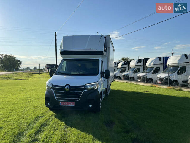 Белый Рено Мастер, объемом двигателя 2.3 л и пробегом 155 тыс. км за 22700 $, фото 1 на Automoto.ua