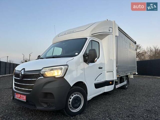 Білий Рено Мастєр, об'ємом двигуна 2.3 л та пробігом 342 тис. км за 20600 $, фото 1 на Automoto.ua