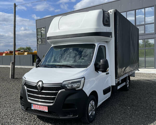 Белый Рено Мастер, объемом двигателя 2.3 л и пробегом 220 тыс. км за 22500 $, фото 1 на Automoto.ua