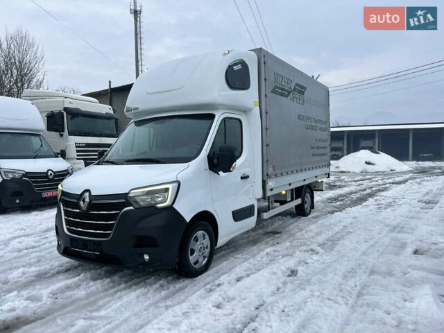 Белый Рено Мастер, объемом двигателя 2.3 л и пробегом 260 тыс. км за 17749 $, фото 1 на Automoto.ua