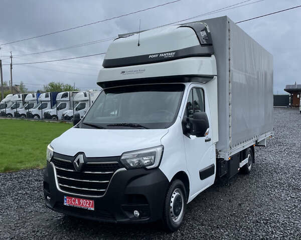 Белый Рено Мастер, объемом двигателя 2.3 л и пробегом 172 тыс. км за 22500 $, фото 1 на Automoto.ua