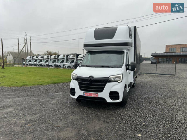 Білий Рено Мастєр, об'ємом двигуна 2.3 л та пробігом 170 тис. км за 22500 $, фото 1 на Automoto.ua