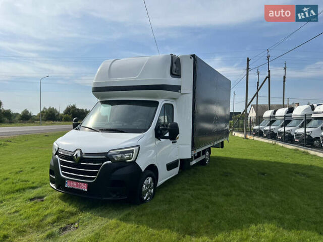 Белый Рено Мастер, объемом двигателя 2.3 л и пробегом 250 тыс. км за 22700 $, фото 1 на Automoto.ua