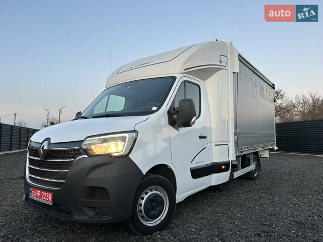 Белый Рено Мастер, объемом двигателя 2.3 л и пробегом 342 тыс. км за 19999 $, фото 1 на Automoto.ua