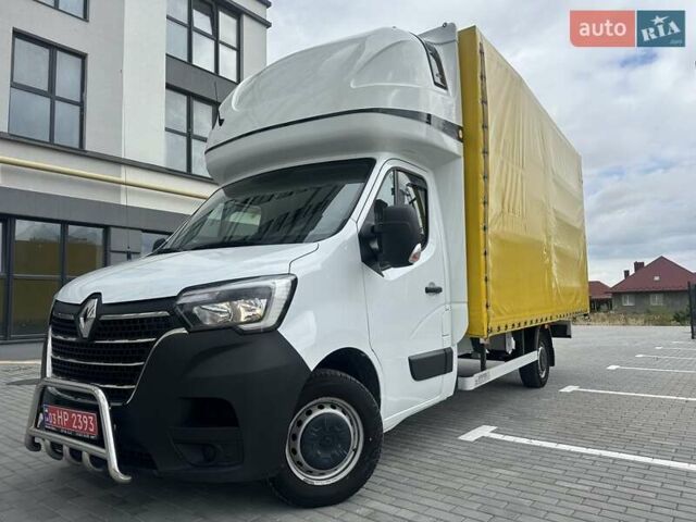 Белый Рено Мастер, объемом двигателя 2.3 л и пробегом 302 тыс. км за 21900 $, фото 1 на Automoto.ua