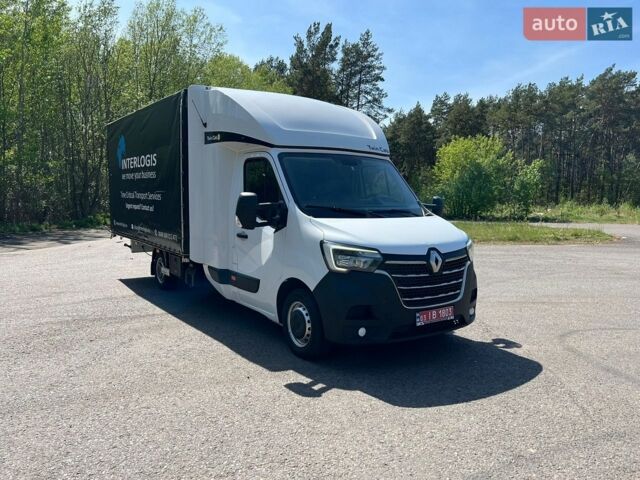 Белый Рено Мастер, объемом двигателя 2.3 л и пробегом 280 тыс. км за 18700 $, фото 1 на Automoto.ua