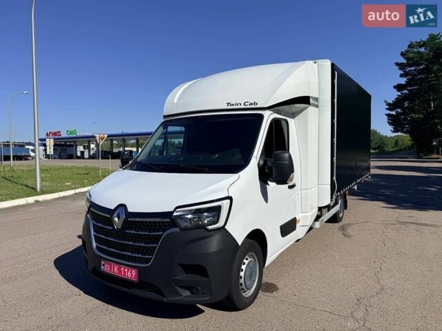 Белый Рено Мастер, объемом двигателя 2.3 л и пробегом 333 тыс. км за 19999 $, фото 1 на Automoto.ua