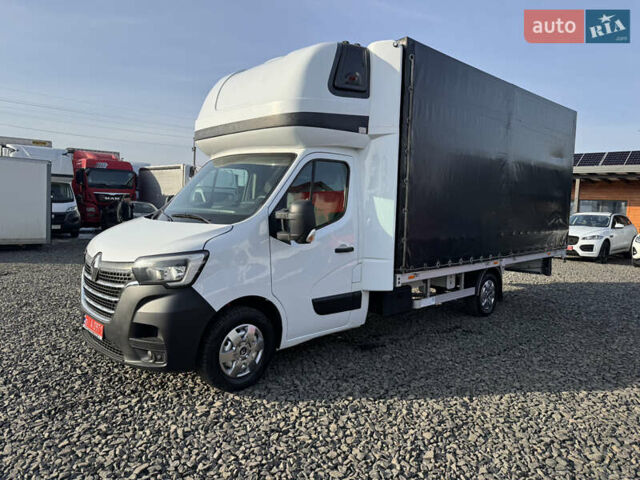 Белый Рено Мастер, объемом двигателя 2.3 л и пробегом 395 тыс. км за 22200 $, фото 1 на Automoto.ua