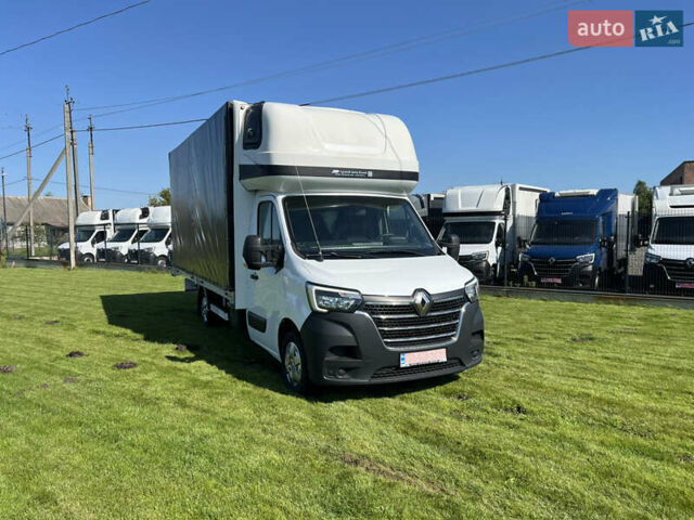 Белый Рено Мастер, объемом двигателя 2.3 л и пробегом 225 тыс. км за 21550 $, фото 1 на Automoto.ua