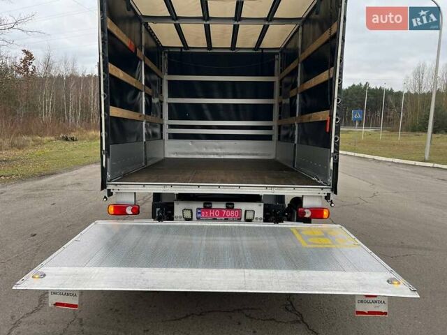 Белый Рено Мастер, объемом двигателя 2.3 л и пробегом 281 тыс. км за 22850 $, фото 1 на Automoto.ua