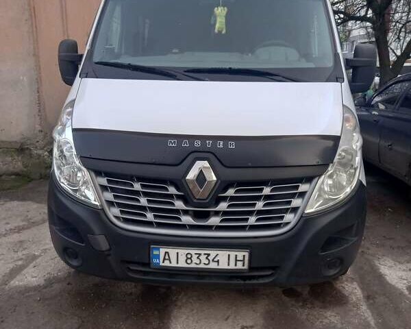 Белый Рено Мастер, объемом двигателя 2.3 л и пробегом 392 тыс. км за 15500 $, фото 1 на Automoto.ua
