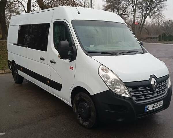 Белый Рено Мастер, объемом двигателя 2.3 л и пробегом 605 тыс. км за 14200 $, фото 1 на Automoto.ua