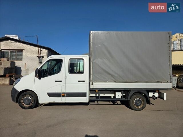 Белый Рено Мастер, объемом двигателя 2.3 л и пробегом 190 тыс. км за 18700 $, фото 1 на Automoto.ua