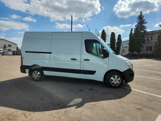 Білий Рено Мастєр, об'ємом двигуна 2.3 л та пробігом 163 тис. км за 15100 $, фото 1 на Automoto.ua