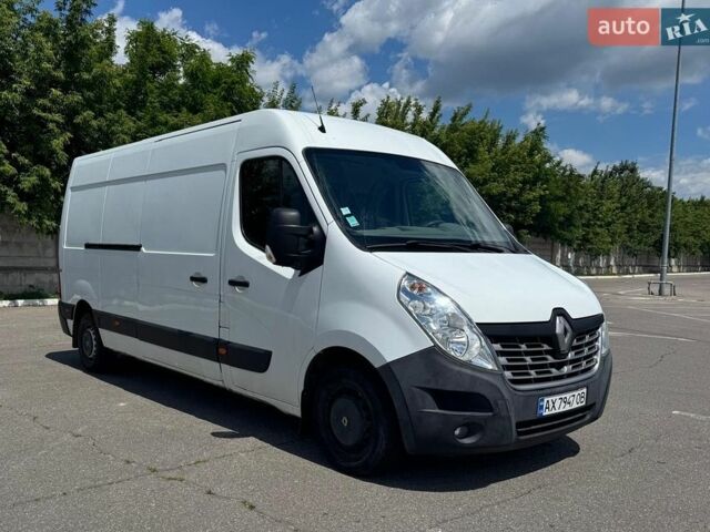 Білий Рено Мастєр, об'ємом двигуна 2.3 л та пробігом 280 тис. км за 16400 $, фото 1 на Automoto.ua