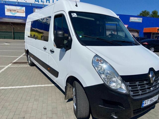 Белый Рено Мастер, объемом двигателя 2.3 л и пробегом 273 тыс. км за 18980 $, фото 1 на Automoto.ua