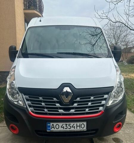 Білий Рено Мастєр, об'ємом двигуна 2.3 л та пробігом 294 тис. км за 17500 $, фото 1 на Automoto.ua