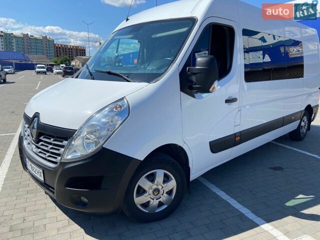 Белый Рено Мастер, объемом двигателя 2.3 л и пробегом 280 тыс. км за 19500 $, фото 1 на Automoto.ua