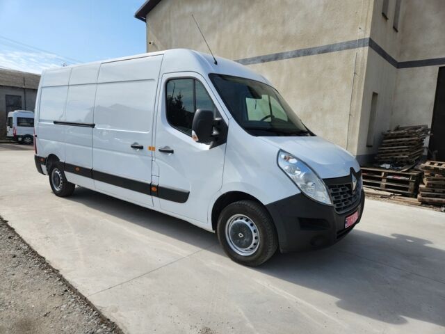 Белый Рено Мастер, объемом двигателя 2.3 л и пробегом 187 тыс. км за 16999 $, фото 1 на Automoto.ua