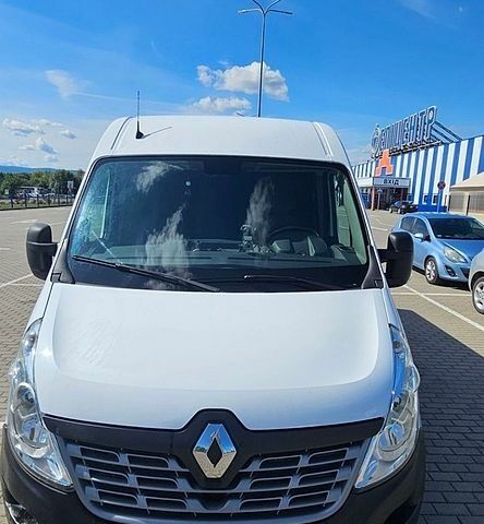 Білий Рено Мастєр, об'ємом двигуна 2.3 л та пробігом 252 тис. км за 19500 $, фото 1 на Automoto.ua