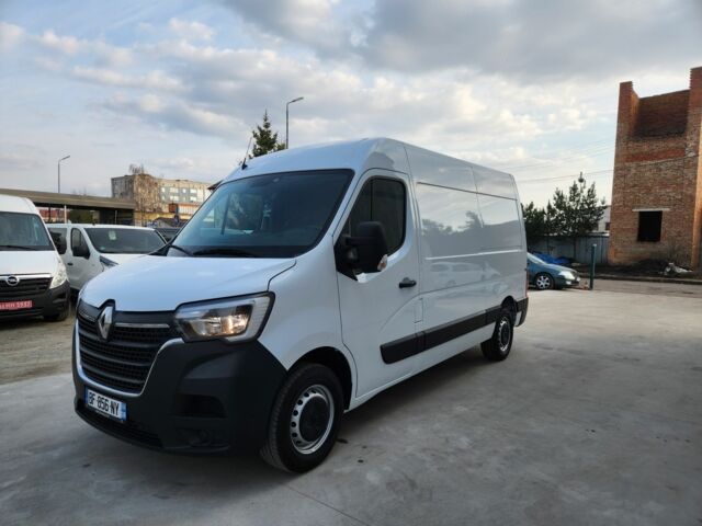 Білий Рено Мастєр, об'ємом двигуна 2.3 л та пробігом 205 тис. км за 18900 $, фото 1 на Automoto.ua