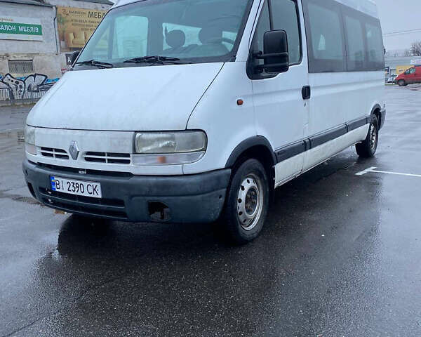Белый Рено Мастер, объемом двигателя 2.19 л и пробегом 500 тыс. км за 4000 $, фото 1 на Automoto.ua