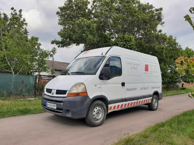 Білий Рено Мастєр, об'ємом двигуна 2.5 л та пробігом 350 тис. км за 4800 $, фото 1 на Automoto.ua