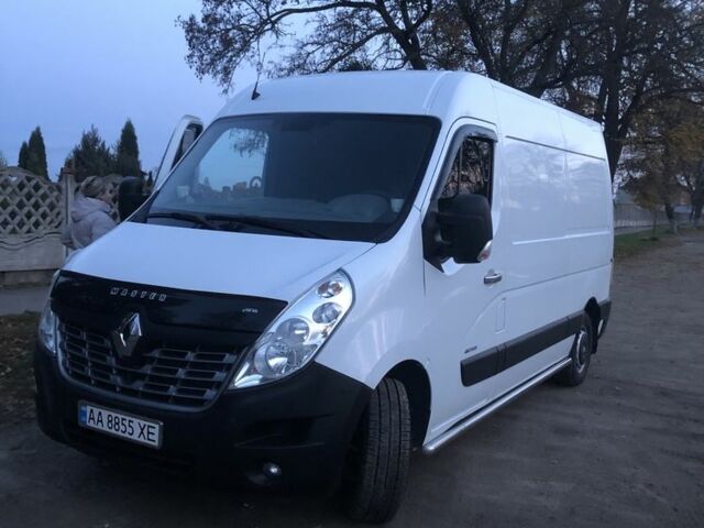 Белый Рено Мастер, объемом двигателя 2.3 л и пробегом 280 тыс. км за 14500 $, фото 1 на Automoto.ua