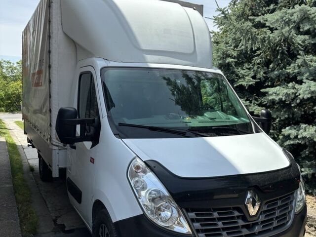 Белый Рено Мастер, объемом двигателя 2.3 л и пробегом 335 тыс. км за 366 $, фото 1 на Automoto.ua