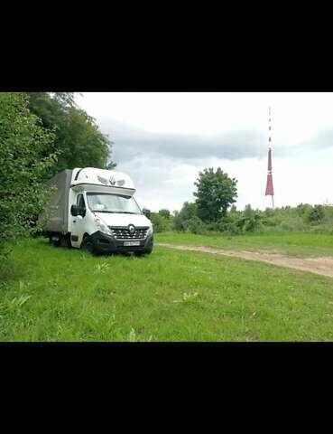 Рено Мастєр 2016 у Подільськ (Котовськ) на Automoto.ua Білий Рено Мастєр, об'ємом двигуна 2.3 л та пробігом 506 тис. км за 16000 $, фото 1 на Automoto.ua