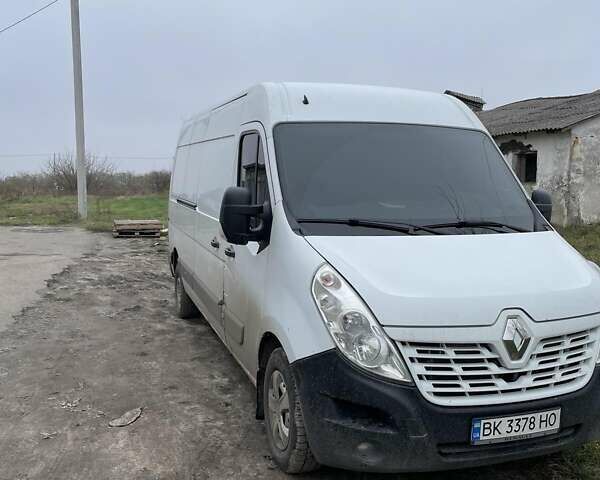 Білий Рено Мастєр, об'ємом двигуна 2.3 л та пробігом 670 тис. км за 14500 $, фото 1 на Automoto.ua