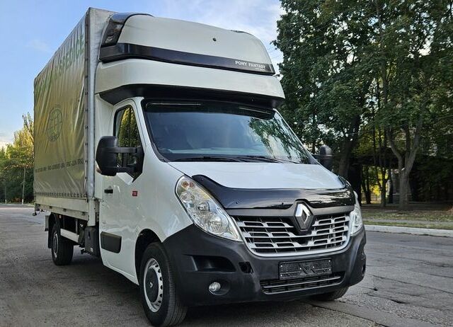Белый Рено Мастер, объемом двигателя 2.3 л и пробегом 193 тыс. км за 12800 $, фото 1 на Automoto.ua
