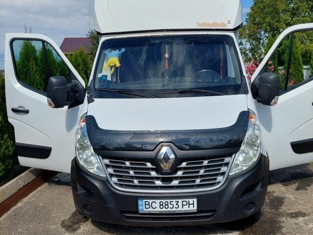 Белый Рено Мастер, объемом двигателя 2.3 л и пробегом 283 тыс. км за 16600 $, фото 1 на Automoto.ua