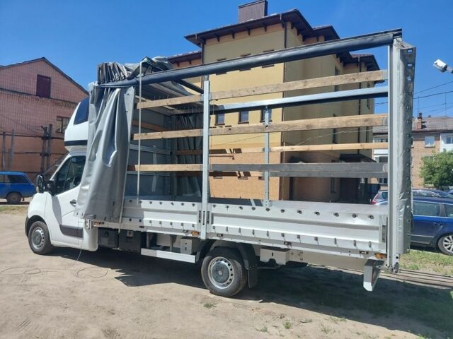 Білий Рено Мастєр, об'ємом двигуна 0 л та пробігом 470 тис. км за 16499 $, фото 1 на Automoto.ua