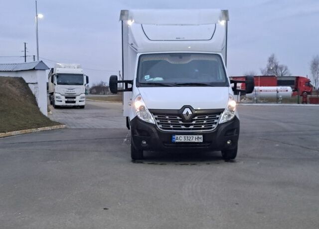 Білий Рено Мастєр, об'ємом двигуна 2.3 л та пробігом 415 тис. км за 18100 $, фото 1 на Automoto.ua
