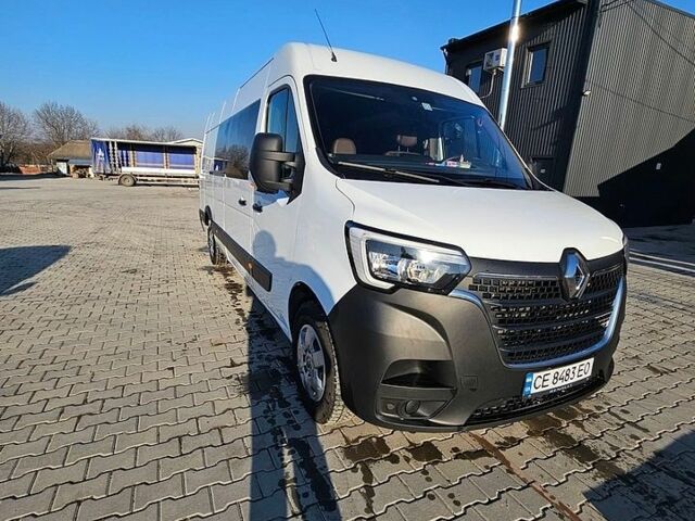 Белый Рено Мастер, объемом двигателя 2.3 л и пробегом 600 тыс. км за 25000 $, фото 1 на Automoto.ua