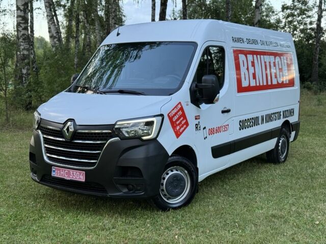 Белый Рено Мастер, объемом двигателя 2.3 л и пробегом 250 тыс. км за 18248 $, фото 1 на Automoto.ua