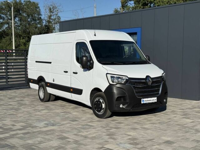 Білий Рено Мастєр, об'ємом двигуна 2.2 л та пробігом 155 тис. км за 26900 $, фото 1 на Automoto.ua
