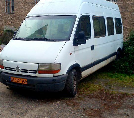Білий Рено Мастєр, об'ємом двигуна 28 л та пробігом 0 тис. км за 5460 $, фото 1 на Automoto.ua