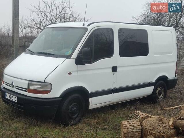 Білий Рено Мастєр, об'ємом двигуна 2.5 л та пробігом 450 тис. км за 4300 $, фото 1 на Automoto.ua